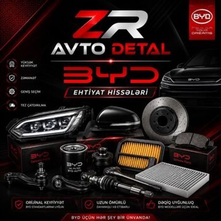 BYD ehtiyat hissələri – Bakı – ucuztap.az