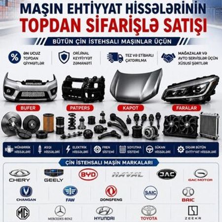 Ehtiyat hissələri – Bakı – ucuztap.az
