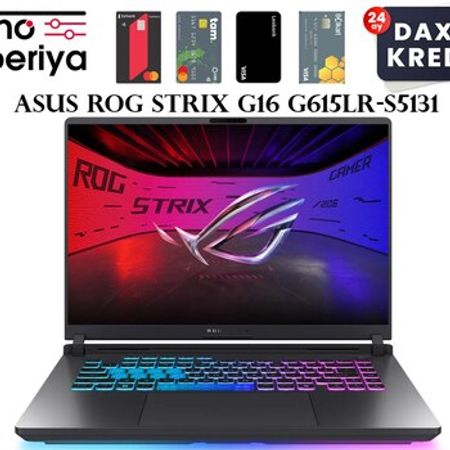 ASUS ROG Strix G16 G615LR-S5131 90NR0LR1-M004X0 – Noutbuklar və Netbuklar – ucuztap.az