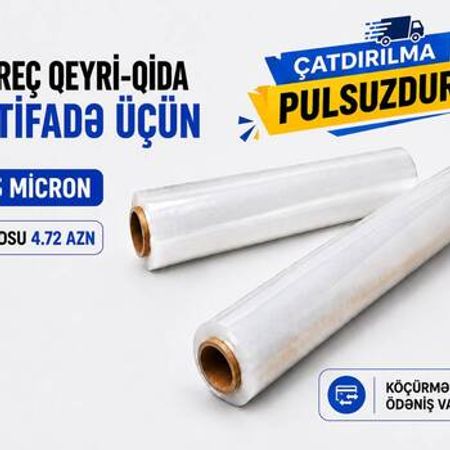 Sənaye streçi – Bakı – ucuztap.az