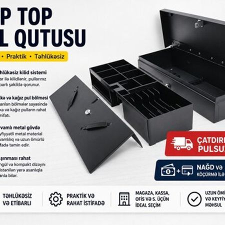 Kassa pul qutusu – Bakı – ucuztap.az