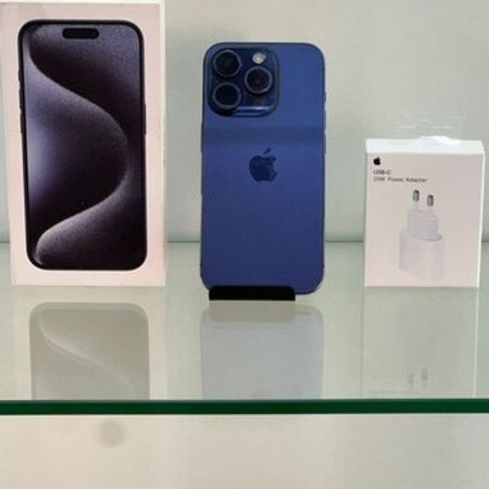 Apple iPhone 15 Pro Blue Titanium 256GB/8GB – Bakı – ucuztap.az