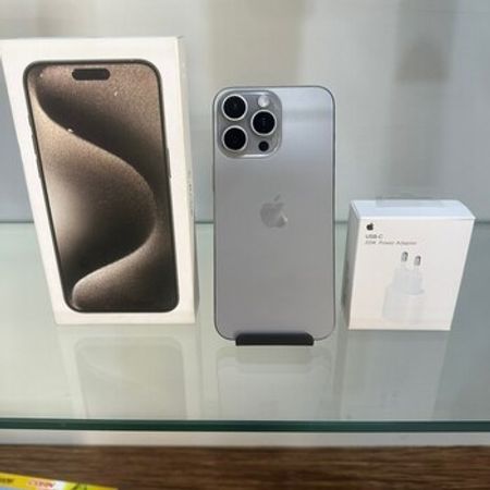 Apple iPhone 15 Pro Max Natural Titanium 256GB/8GB – Bakı – ucuztap.az