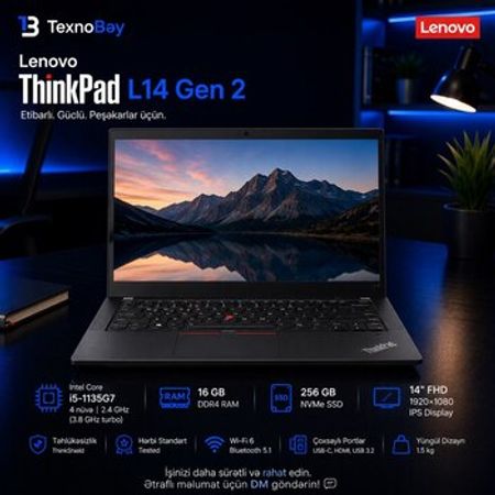 Lenovo Thinkpad noutbuku – Bakı – ucuztap.az