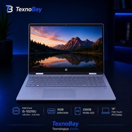 Noutbuk HP Pavilion X360 – Bakı – ucuztap.az