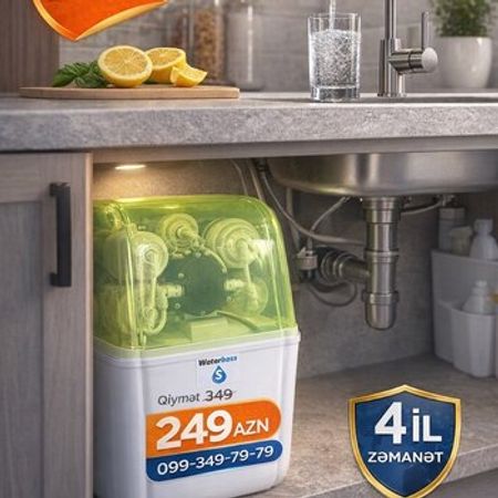 Su filteri WaterBoos – Bakı – ucuztap.az