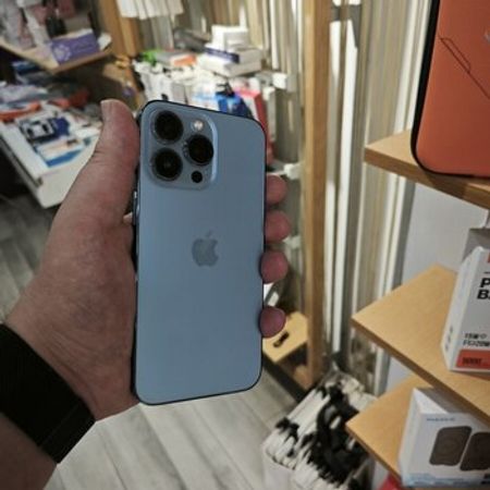 Apple iPhone 13 Pro Sierra Blue 128GB/6GB – Bakı – ucuztap.az