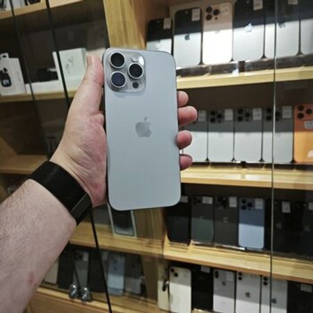 Apple iPhone 16 Pro Max Natural Titanium 256GB/8GB – Bakı – ucuztap.az