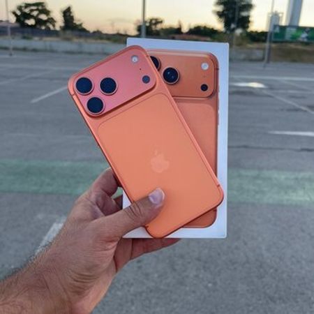 Apple iPhone 17 Pro Max Cosmic Orange 256GB/12GB – Bakı – ucuztap.az