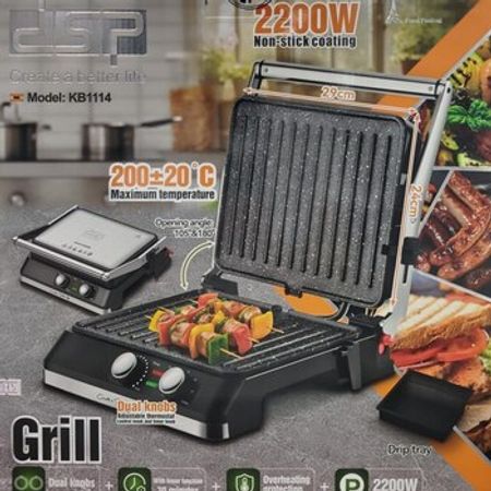 Tost və qril aparatı DSP KD1114 – Bakı – ucuztap.az