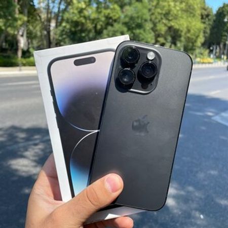 Apple iPhone 14 Pro Space Black 256GB/6GB – Bakı – ucuztap.az