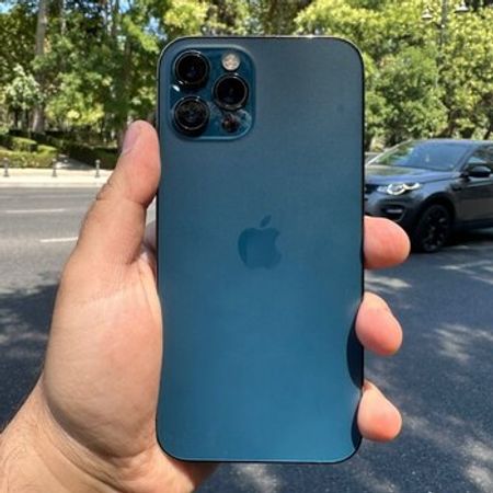 Apple iPhone 12 Pro Pacific Blue 128GB/6GB – Bakı – ucuztap.az