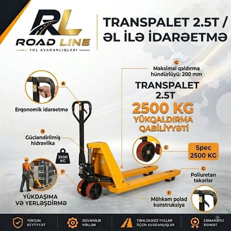 Transpalet WN-2500 – Bakı – ucuztap.az