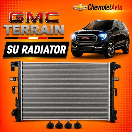 Gmc terrain su rafiator – Bakı – ucuztap.az