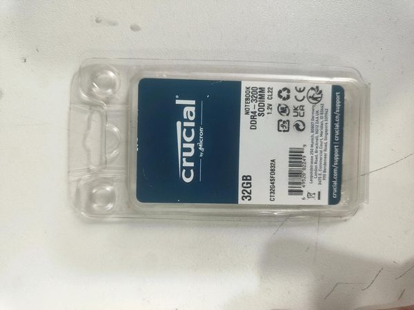 Crucial 32GB DDR4 RAM – Bakı – ucuztap.az