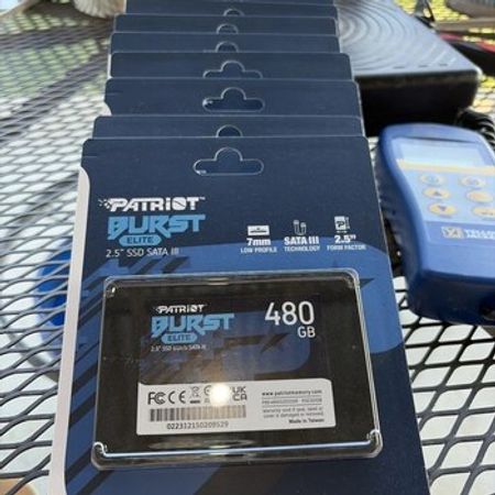 Patriot Burst Elite 480GB SSD – Masaüstü kompüterlər – ucuztap.az