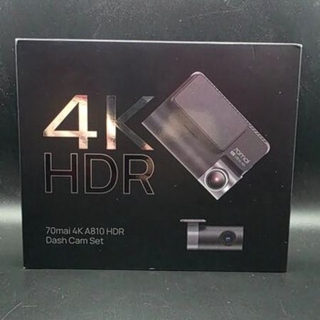 70Mai 4K A810 HDR Dash Cam Set – Ehtiyat hissələri – ucuztap.az