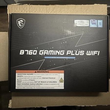 MSI B760 GAMING PLUS Wifi – Masaüstü kompüterlər – ucuztap.az