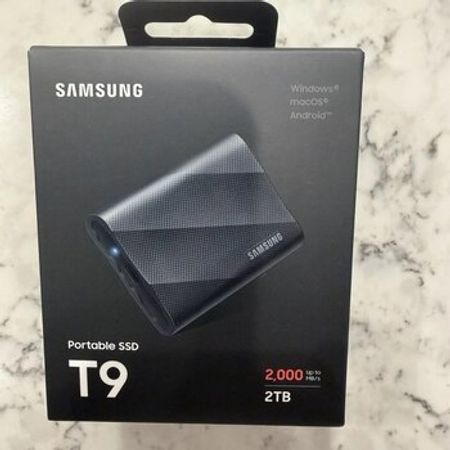 Samsung Portable SSD T9 2TB – Masaüstü kompüterlər – ucuztap.az