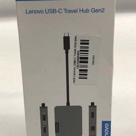 Lenovo USB-C Travel Hub Gen 2 – Kompüter aksesuarları – ucuztap.az
