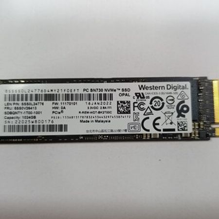 Western Digital PC SN730 NVMe SSD 1TB – Masaüstü kompüterlər – ucuztap.az