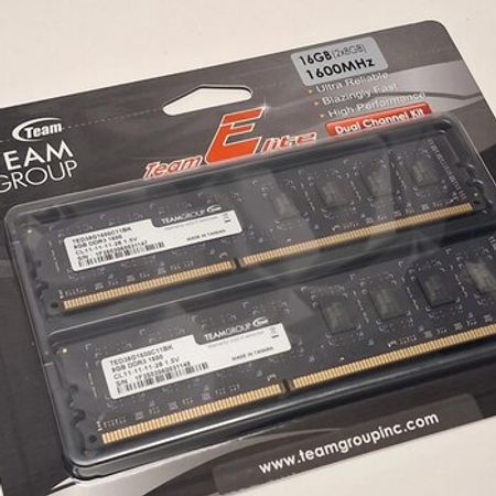 TEAMGROUP Elite 16GB (2×8GB) DDR3 1600MHz – Masaüstü kompüterlər – ucuztap.az