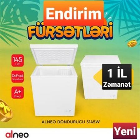 Dondurucu Alneo – Biznes üçün avadanlıq – ucuztap.az