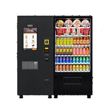 Double Grace DG-BF-7N + SD-60 qəhvə və snack vending aparatı – Biznes üçün avadanlıq – ucuztap.az