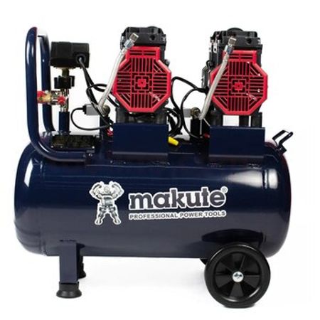 Makute hava kompressoru (yağsız/səssiz) 50l Model: MK-22850 – Biznes üçün avadanlıq – ucuztap.az