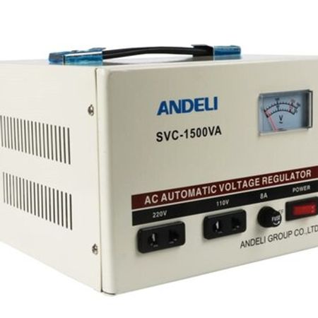 Gərginlik tənzimləyicisi Andeli SVC-1500VA, 150-250V – Bakı – ucuztap.az