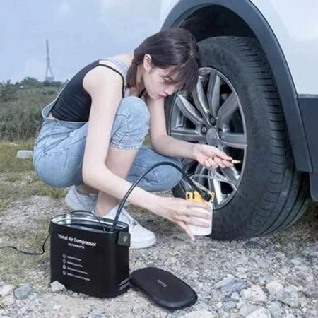 Avtomobil nasosu 70mai Air Pump Eco Midrive TP01 – Bakı – ucuztap.az