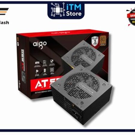 Power Supply DarkFlash AT550 Bronze – Masaüstü kompüterlər – ucuztap.az