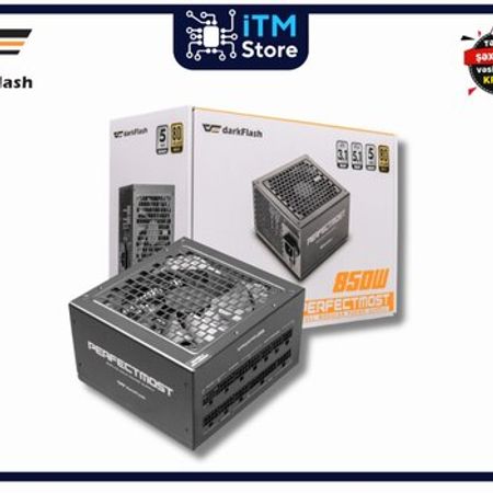 Power Supply DarkFlash PMT850 Black – Masaüstü kompüterlər – ucuztap.az