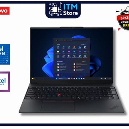 Lenovo ThinkPad E16 Gen 3 21TF0027US – Noutbuklar və Netbuklar – ucuztap.az