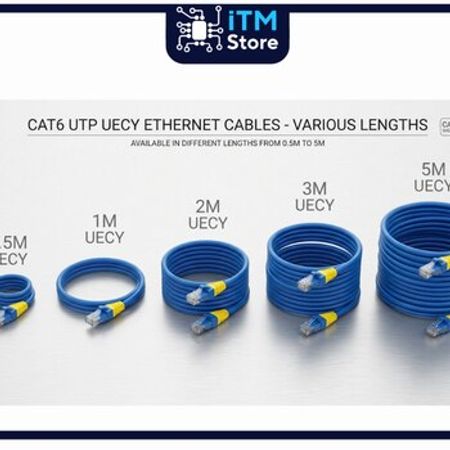 LAN Kabel CAT6 UTP UECY – Şəbəkə avadanlıqları – ucuztap.az