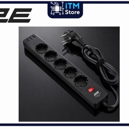 Uzadıcı 2E Power strip 5хType – Bakı – ucuztap.az