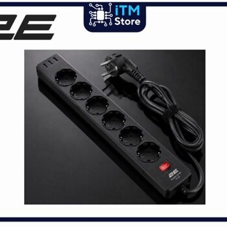 Uzadıcı 2E Power strip 6хType – Bakı – ucuztap.az