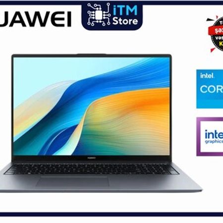 Huawei MateBook D 16 53014QKW – Bakı – ucuztap.az
