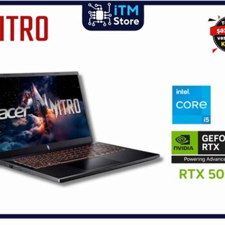 Acer Nitro V 15 ANV15-52-57BB NH.U1PAA.004 – Bakı – ucuztap.az