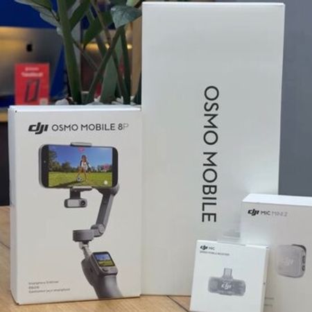 Dji Osmo mobile 8P Creator Combo – Telefonlar – ucuztap.az