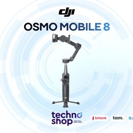 Dji Osmo Mobile 8 – Bakı – ucuztap.az