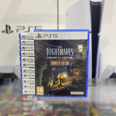 PS5 üçün Little Nightmares Enhanced Complete Edition oyunu – Bakı – ucuztap.az