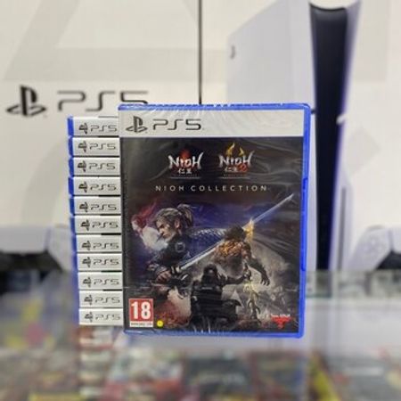 PS5 üçün “Nioh 1&2 Collection” oyun diski – Bakı – ucuztap.az