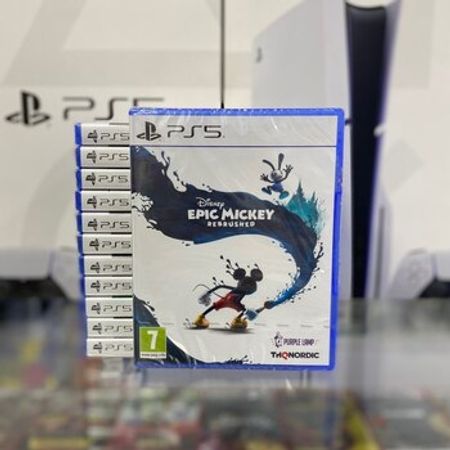 PS5 üçün Epic Mickey Rebrushed oyunu – Bakı – ucuztap.az