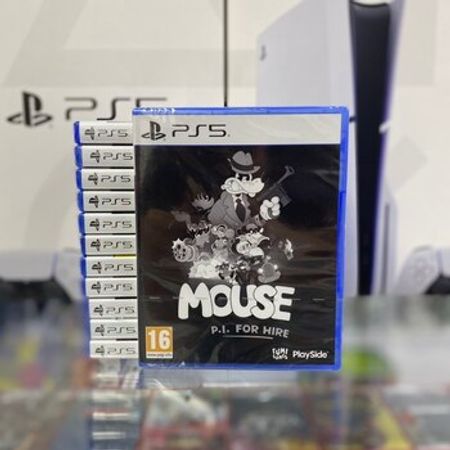 PS5 üçün “Mouse P.İ. For Hire” oyun diski – Bakı – ucuztap.az