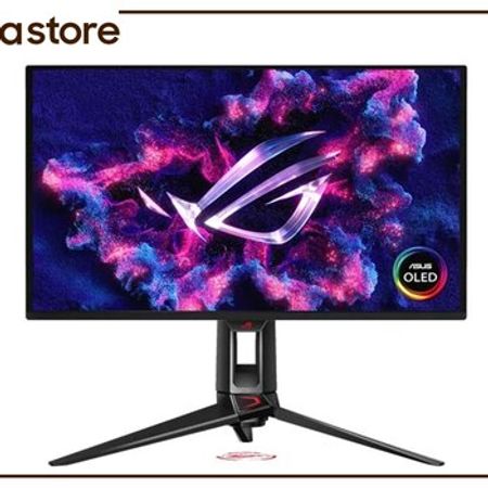 ASUS ROG Swift OLED PG27UCDM 240Hz 4K Gaming Monitor 90LM0B30-B01971 – Masaüstü kompüterlər – ucuztap.az
