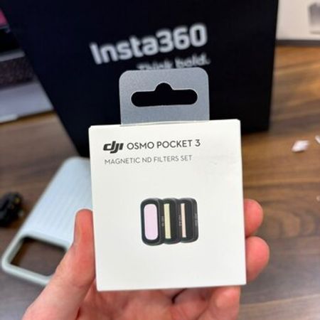 Osmo pocket 3 Magnetic Nd Filters – Foto texnika – ucuztap.az
