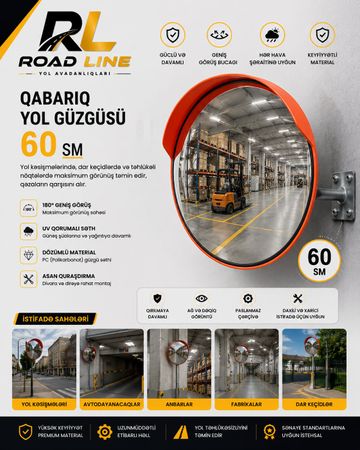 60 Sm Yol Güzgüsü – Bakı – ucuztap.az