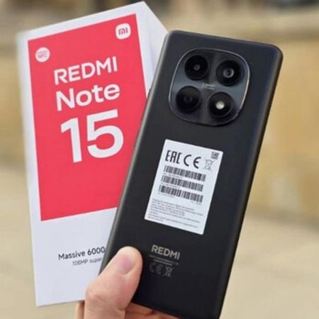 Xiaomi Redmi Note 15 Black 128GB/6GB – Telefonlar – ucuztap.az