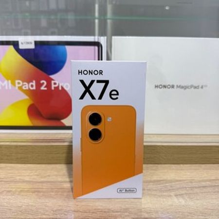 Honor X7e Orange 256GB/6GB – Telefonlar – ucuztap.az